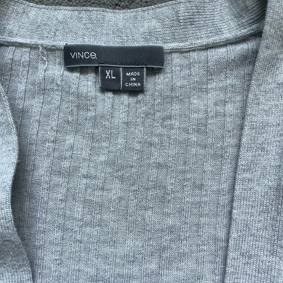 Vince Ribbed Cardigan - Picture 2 of 5